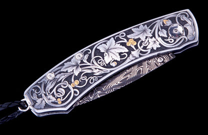 William Henry KNIVES Vine Song B09 CUSTOM 022814