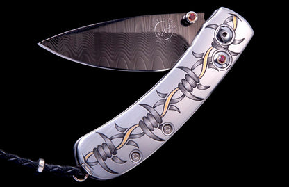 William Henry KNIVES Custom 080411 B09 CUSTOM 080411