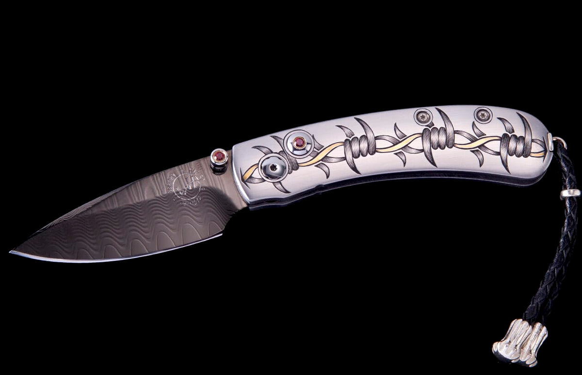 William Henry KNIVES Custom 080411 B09 CUSTOM 080411
