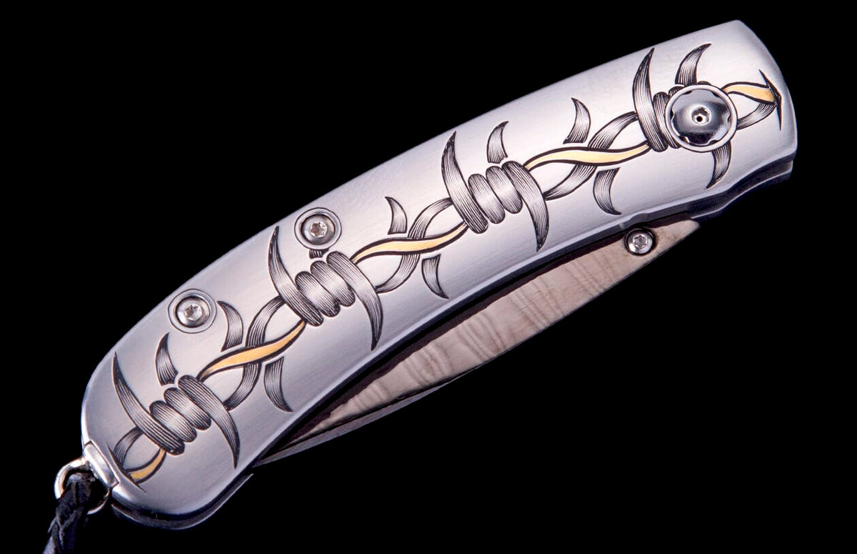 William Henry KNIVES Custom 080411 B09 CUSTOM 080411