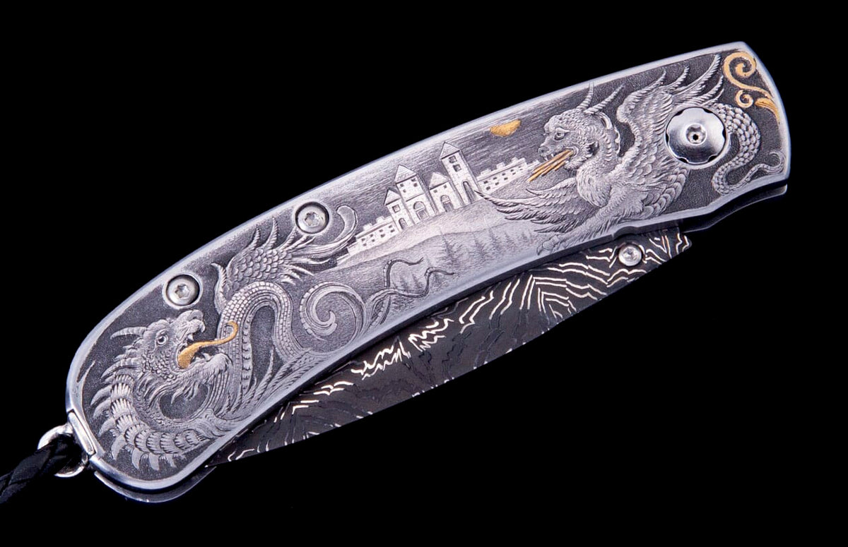 William Henry KNIVES Custom 101113 B09 CUSTOM 101113