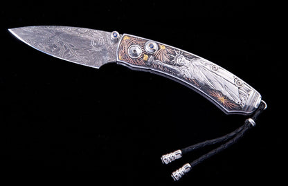 William Henry KNIVES Custom 102413 B09 CUSTOM 102413