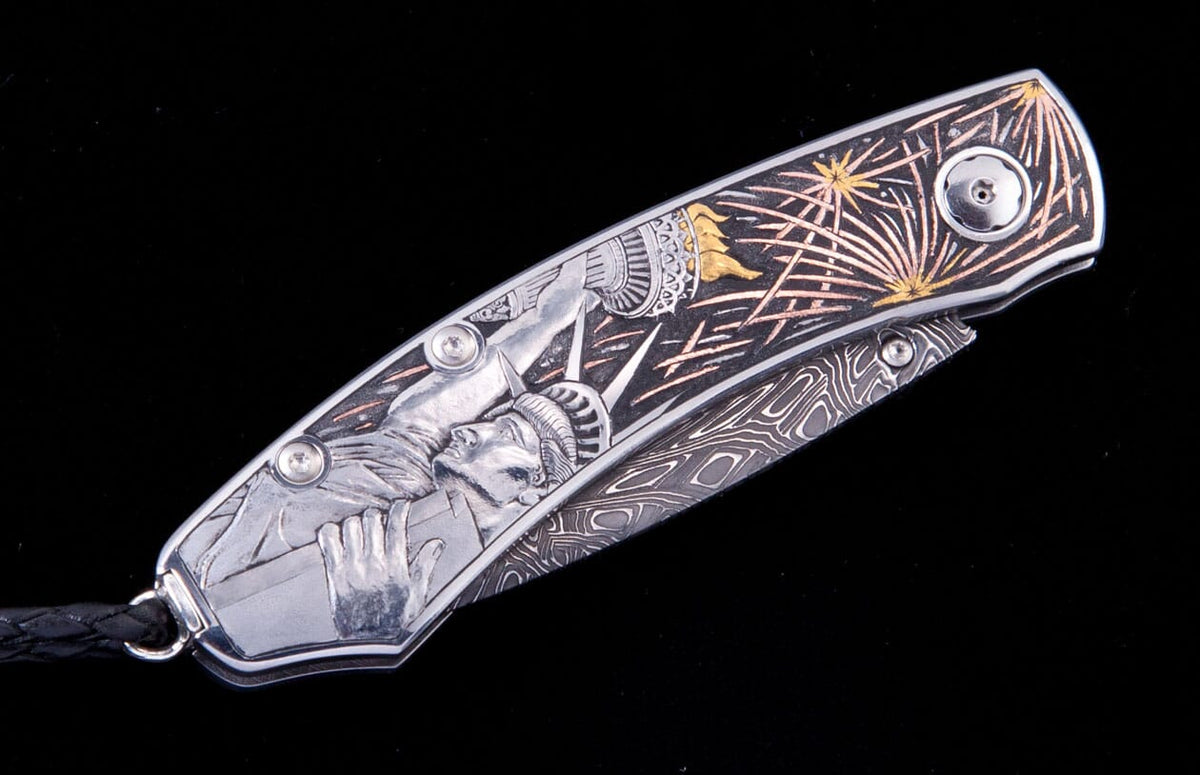 William Henry KNIVES Custom 102413 B09 CUSTOM 102413