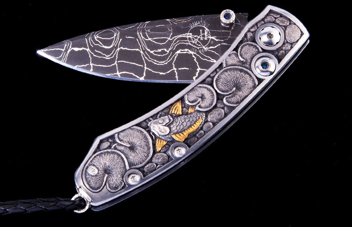 William Henry KNIVES Lily Pond B09 CUSTOM 102913