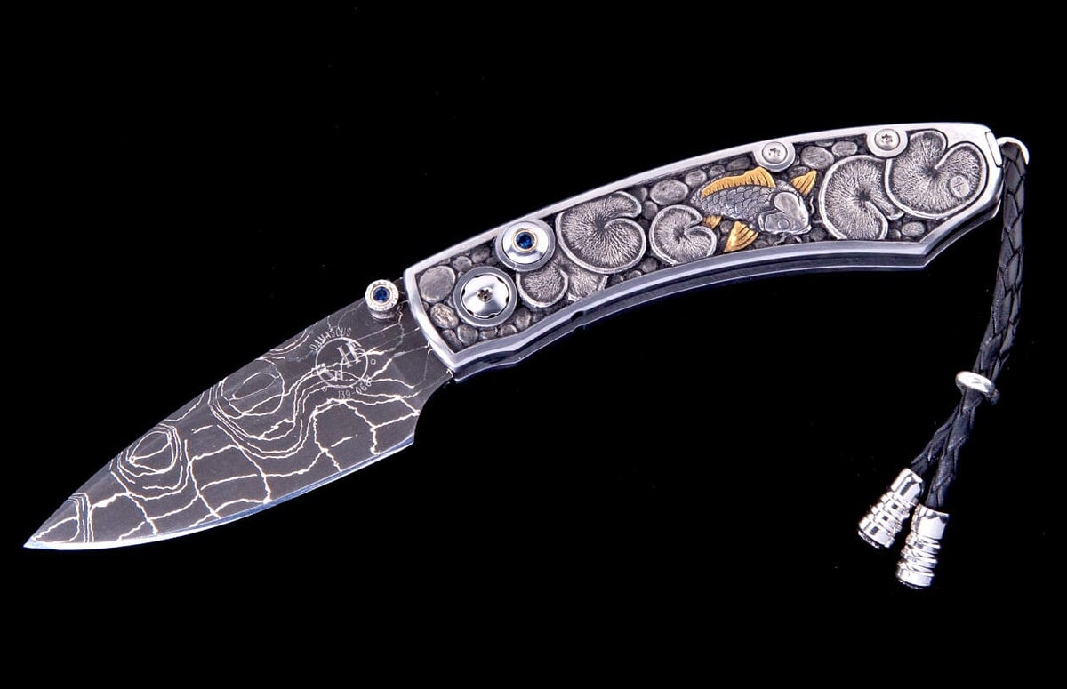 William Henry KNIVES Lily Pond B09 CUSTOM 102913