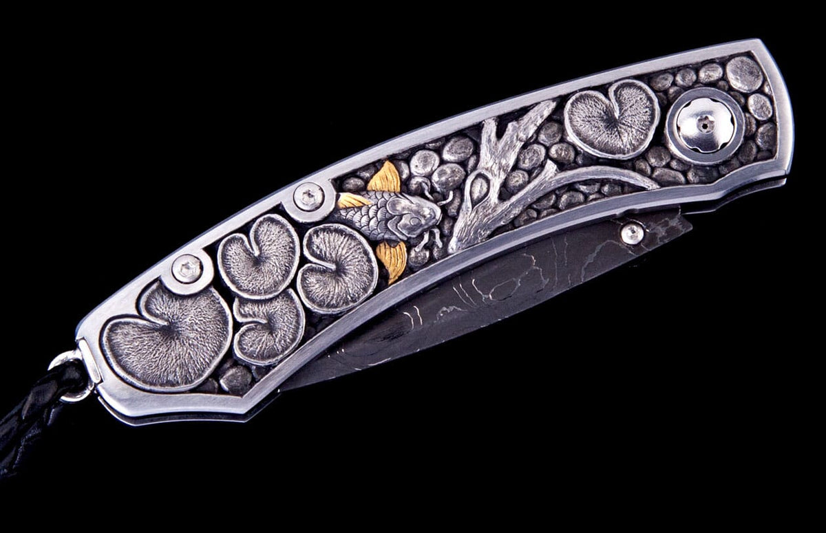 William Henry KNIVES Lily Pond B09 CUSTOM 102913