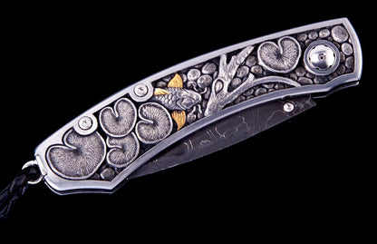 William Henry KNIVES Lily Pond B09 CUSTOM 102913