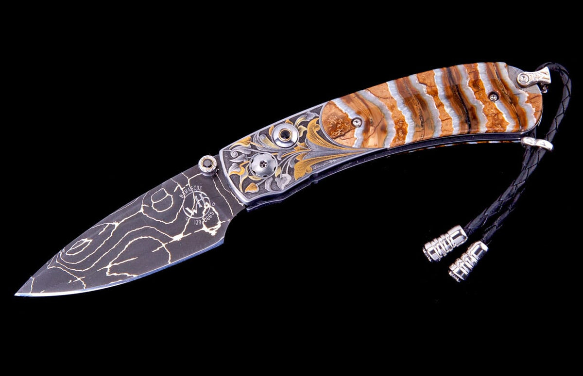 William Henry KNIVES Cornucopia B09 CUSTOM 103013