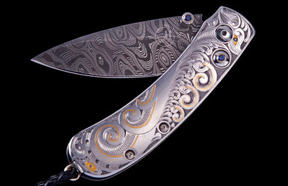 William Henry KNIVES Custom 120811 B09 CUSTOM 120811