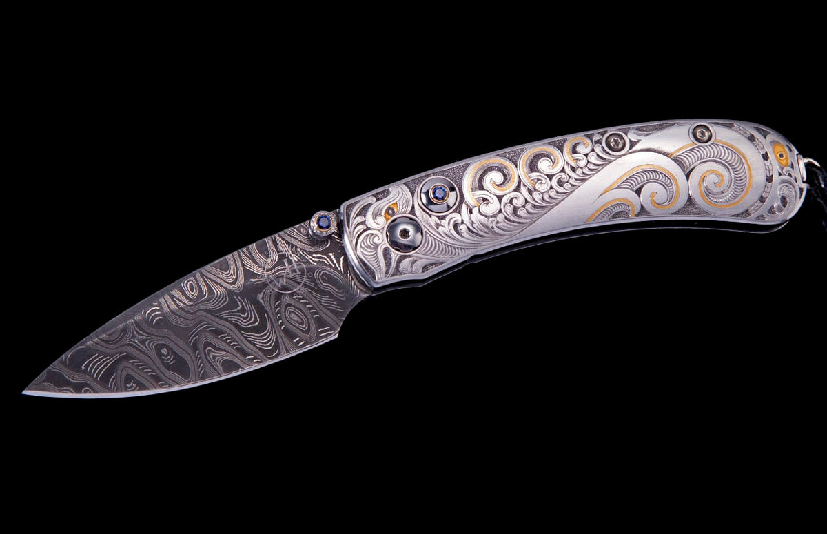 William Henry KNIVES Custom 120811 B09 CUSTOM 120811