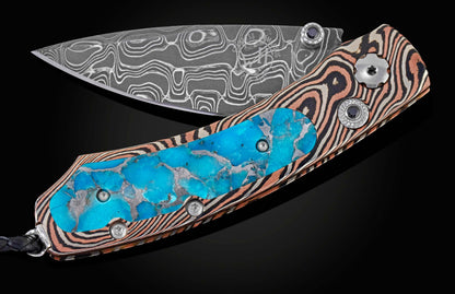 William Henry KNIVES B09 Desert Mine