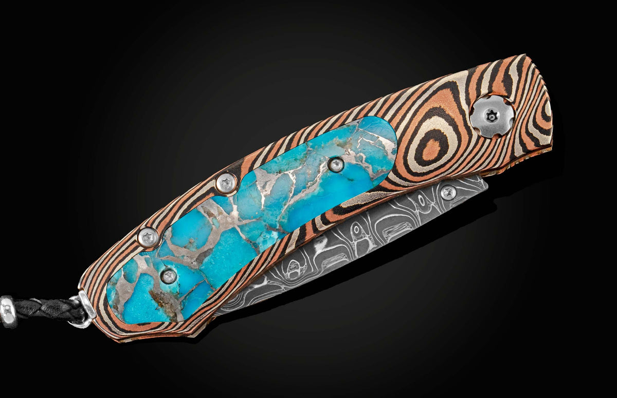 William Henry KNIVES B09 Desert Mine