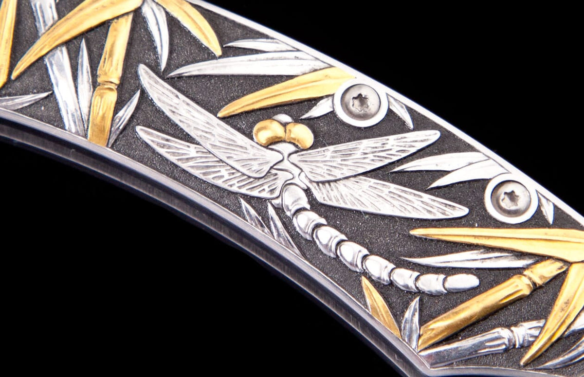 William Henry KNIVES B09 Dragonfly
