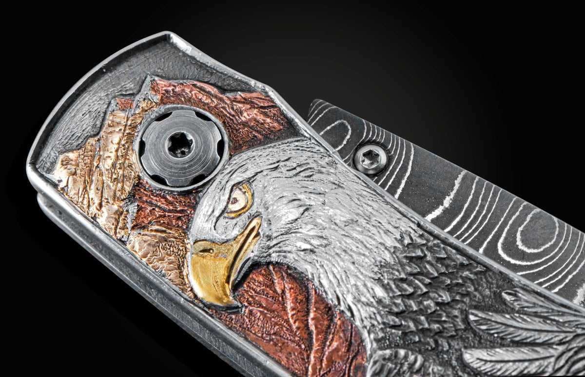 William Henry KNIVES B09 Eagle