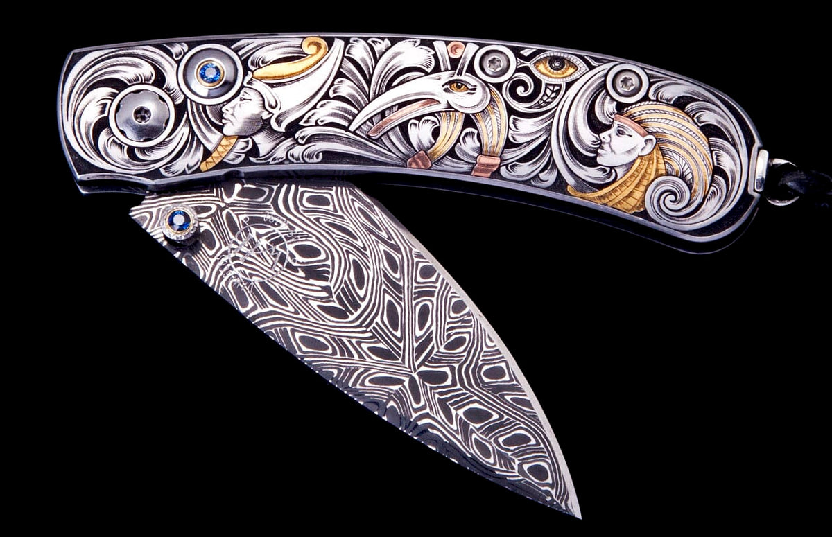William Henry KNIVES Egyptian Gods B09 EGYPTIAN GODS