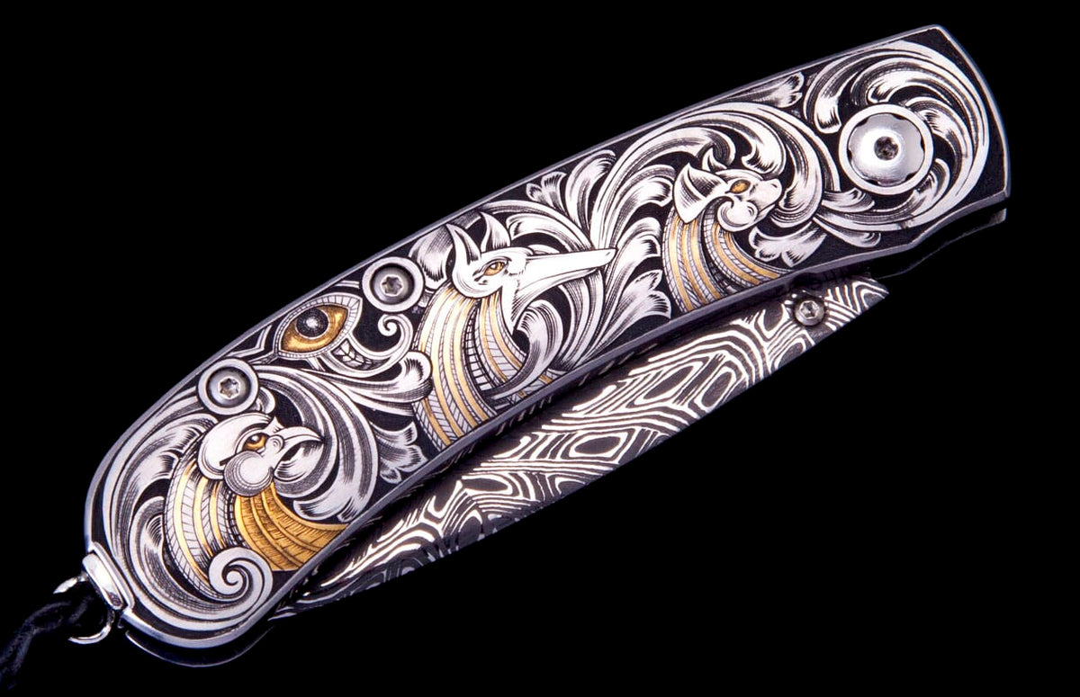 William Henry KNIVES Egyptian Gods B09 EGYPTIAN GODS