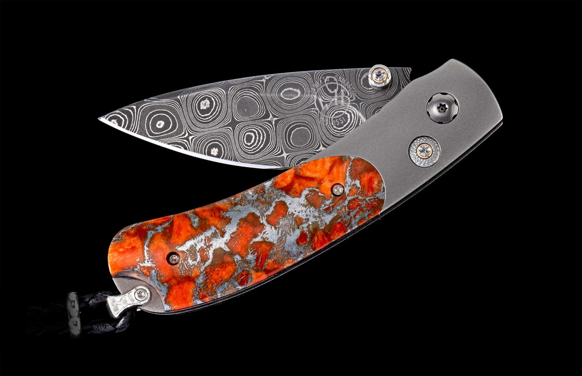 William Henry KNIVES B09 Fire Storm