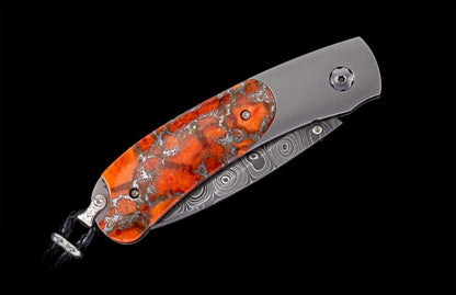 William Henry KNIVES B09 Fire Storm