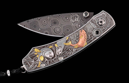 William Henry KNIVES B09 Fisherman