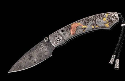 William Henry KNIVES B09 Fisherman