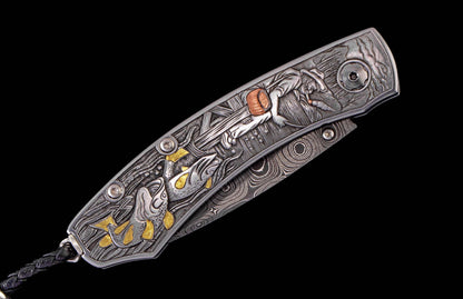 William Henry KNIVES B09 Fisherman
