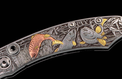 William Henry KNIVES B09 Fisherman