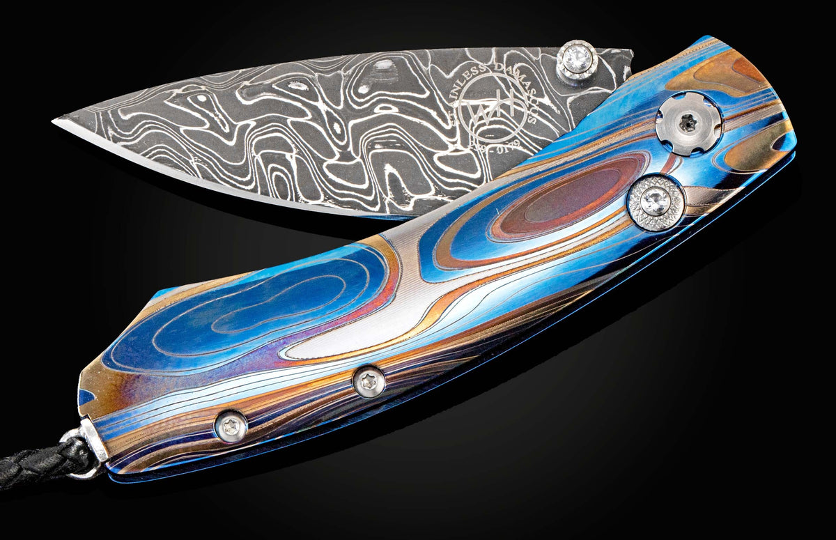 William Henry KNIVES B09 Galassia