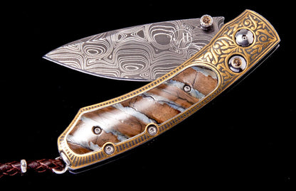 William Henry KNIVES Genesis B09 GENESIS