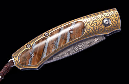 William Henry KNIVES Genesis B09 GENESIS