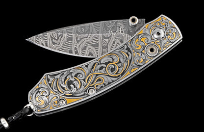 William Henry KNIVES B09 Gilded Scroll