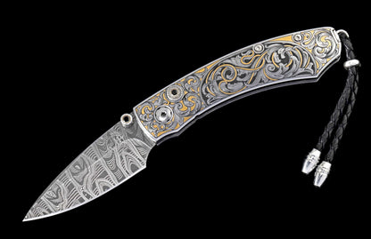 William Henry KNIVES B09 Gilded Scroll