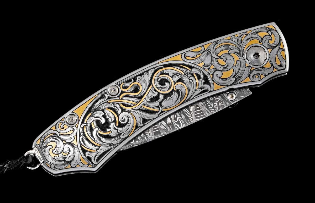 William Henry KNIVES B09 Gilded Scroll
