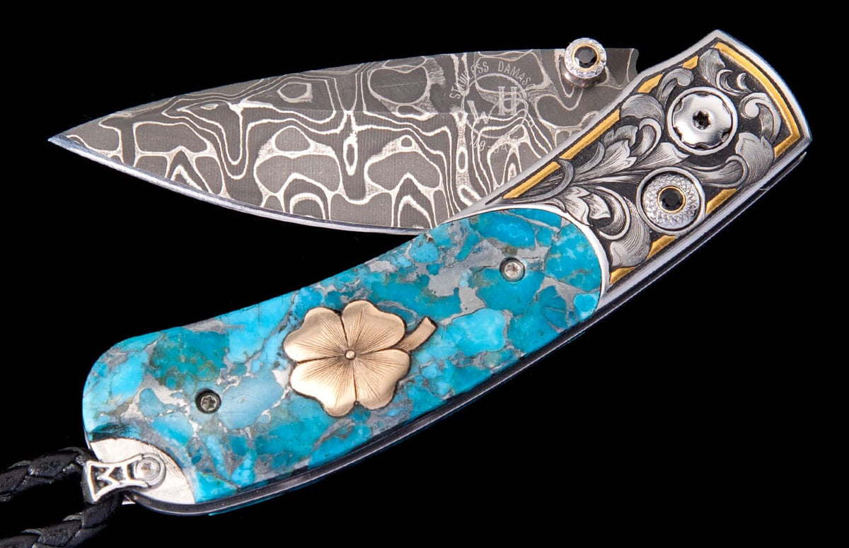 William Henry KNIVES B09 Gold West