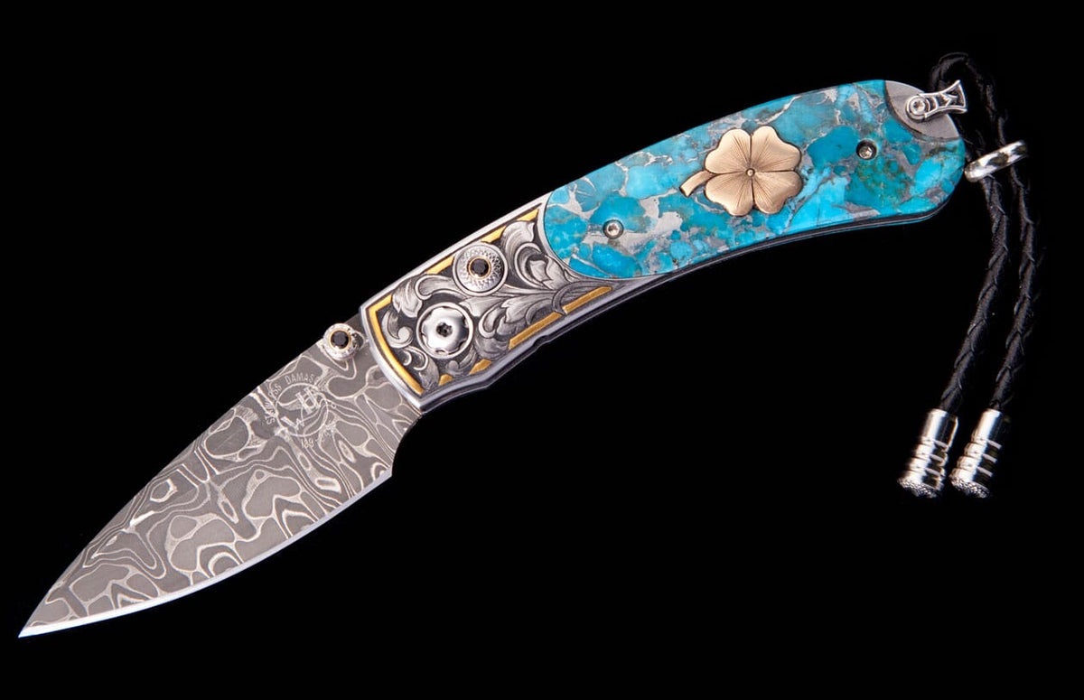 William Henry KNIVES B09 Gold West