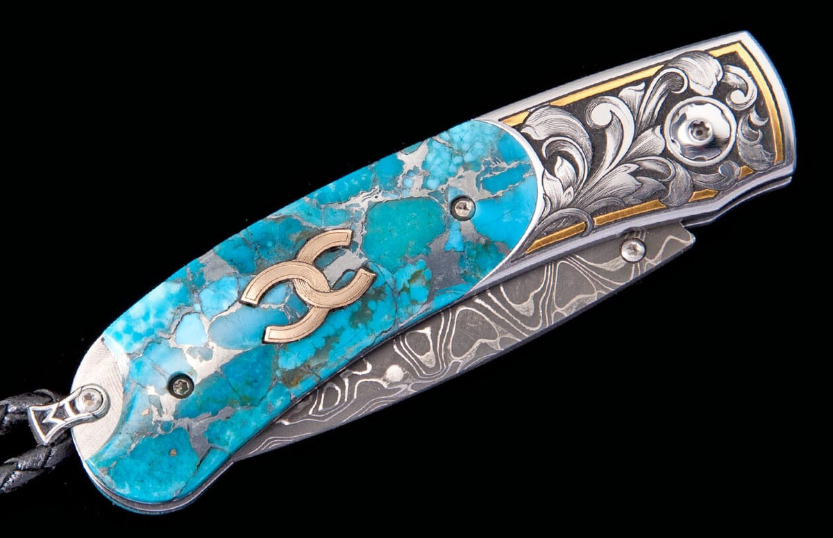 William Henry KNIVES B09 Gold West