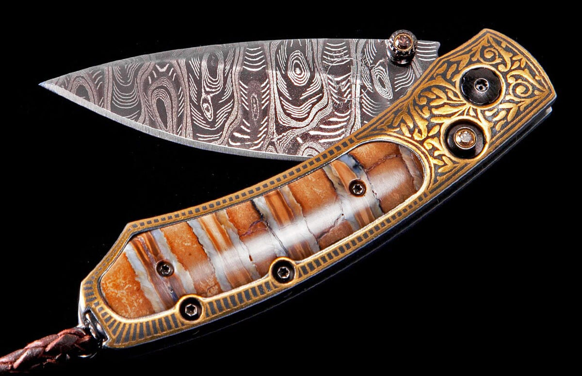 William Henry KNIVES Golden Hornet B09 GOLDEN HORNET