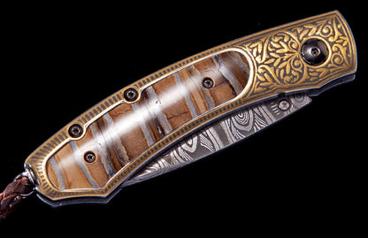 William Henry KNIVES Golden Hornet B09 GOLDEN HORNET