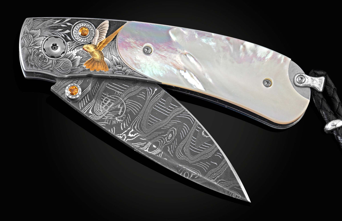 William Henry KNIVES B09 Hummingbird