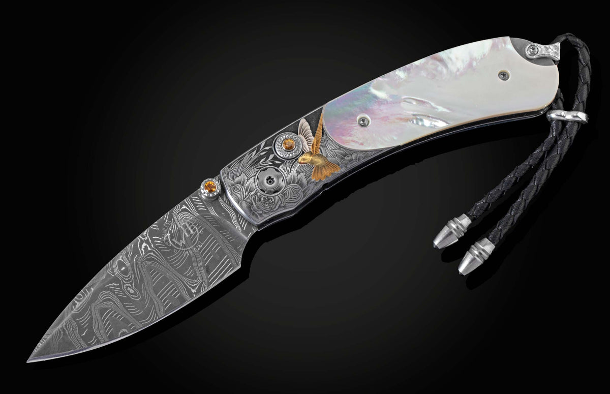 William Henry KNIVES B09 Hummingbird