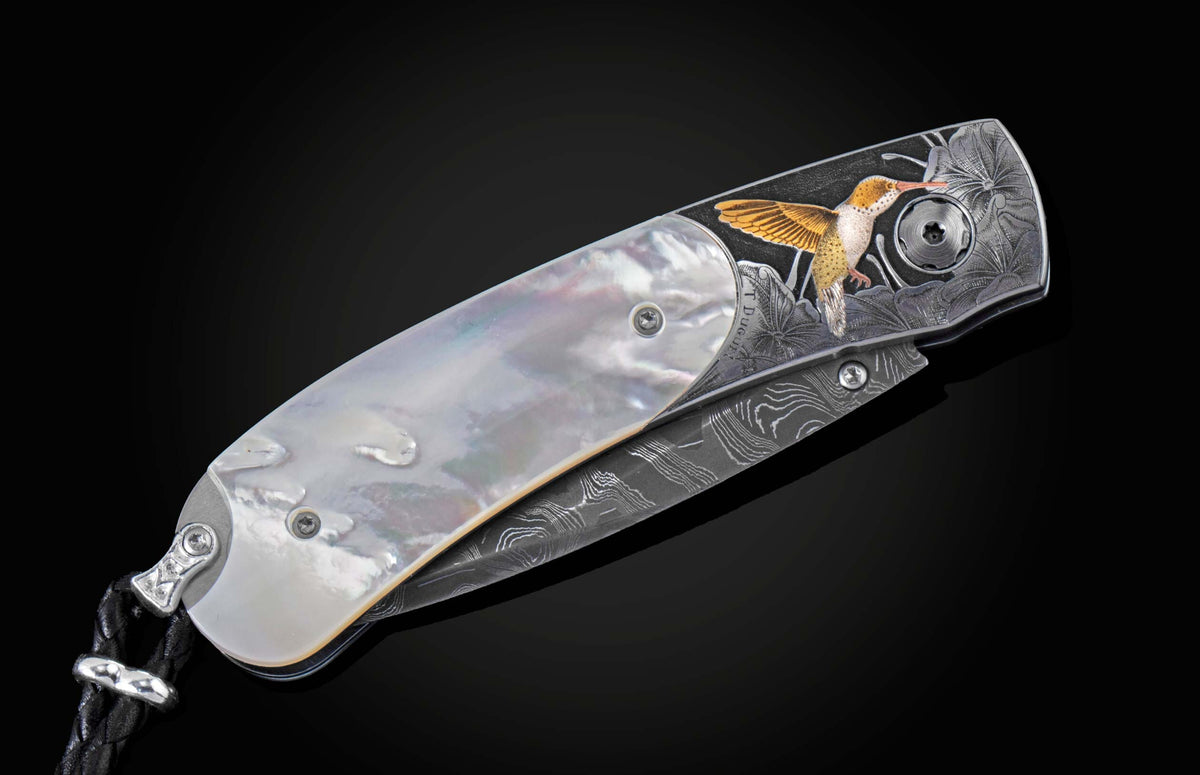 William Henry KNIVES B09 Hummingbird