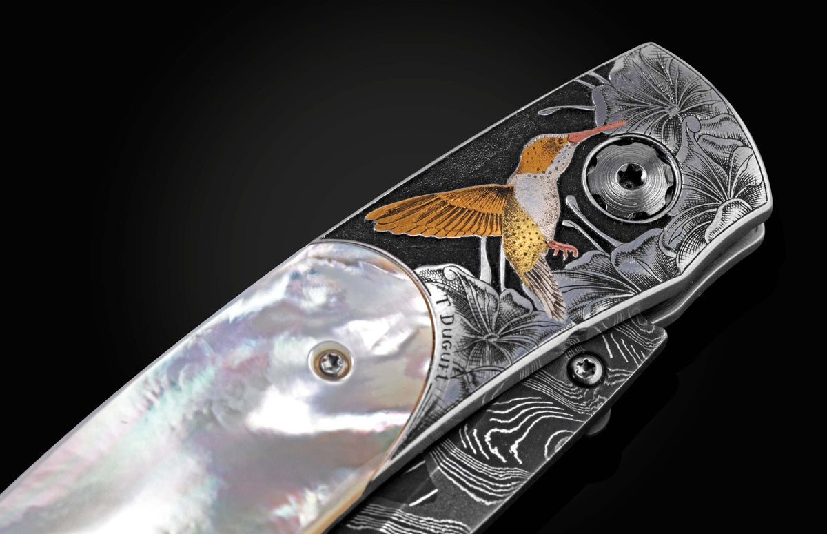 William Henry KNIVES B09 Hummingbird