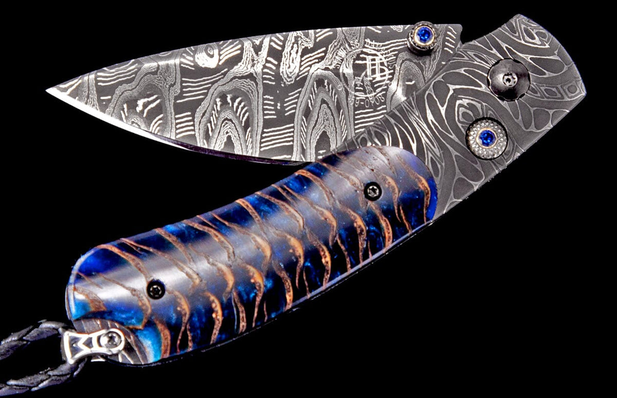 William Henry KNIVES Indigo B09 INDIGO