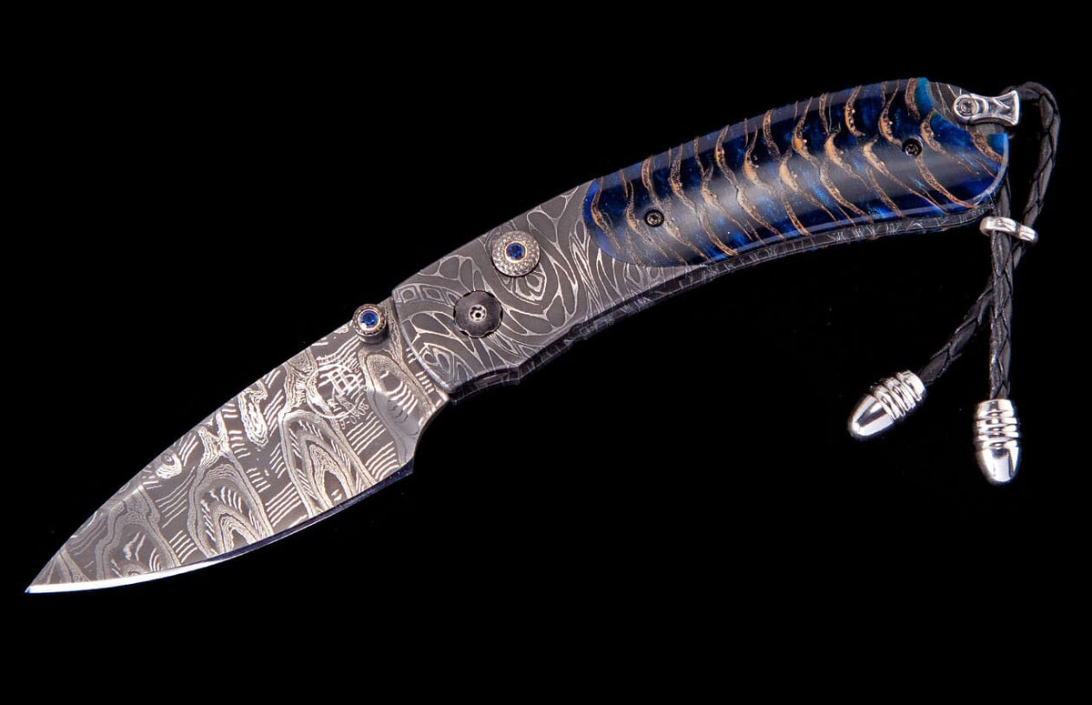 William Henry KNIVES Indigo B09 INDIGO