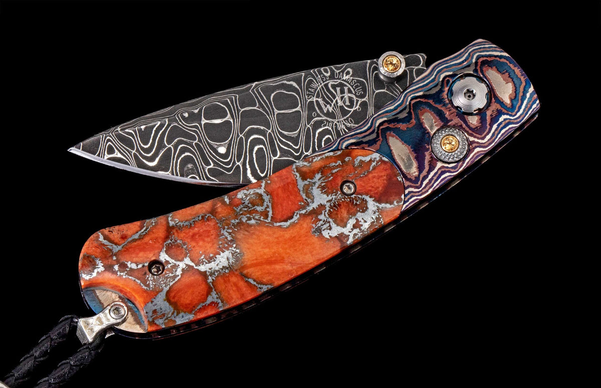 William Henry KNIVES B09 Keys