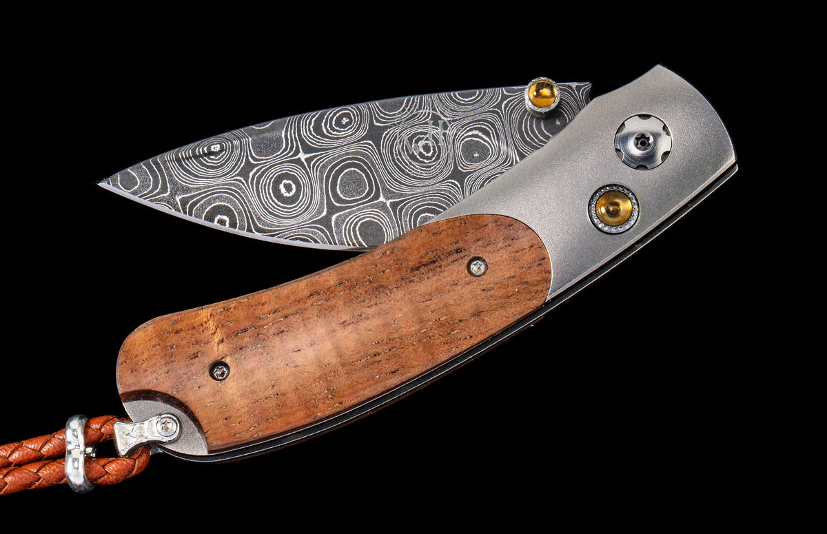 William Henry KNIVES B09 Kili Hau
