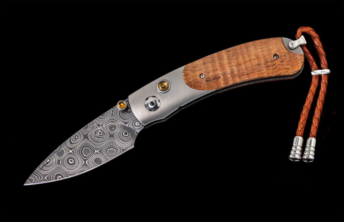 William Henry KNIVES B09 Kili Hau