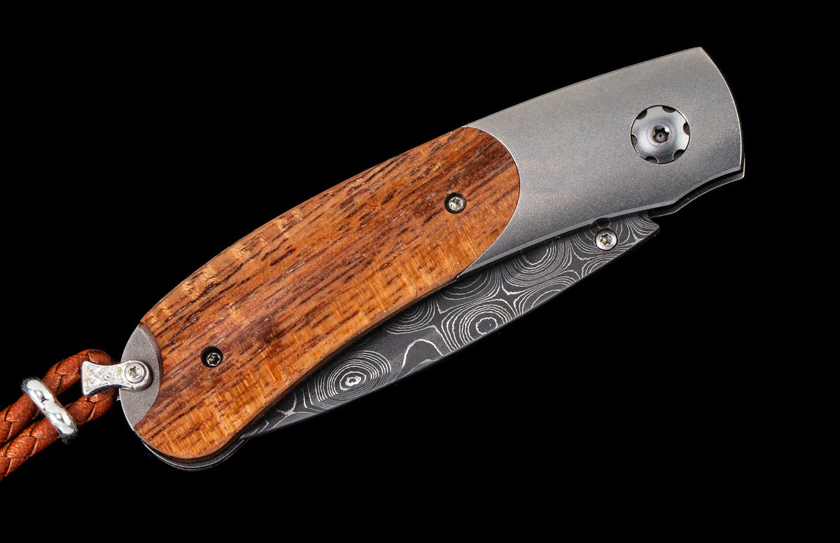 William Henry KNIVES B09 Kili Hau