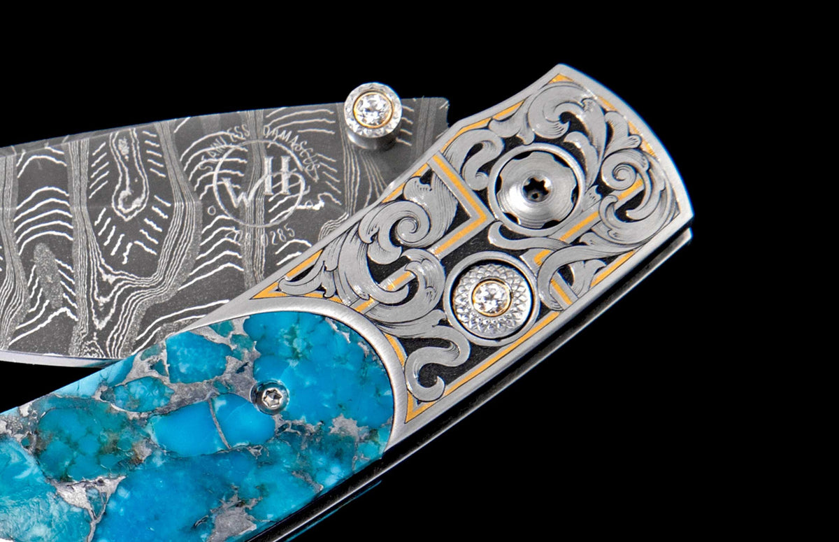 William Henry KNIVES B09 Kingman