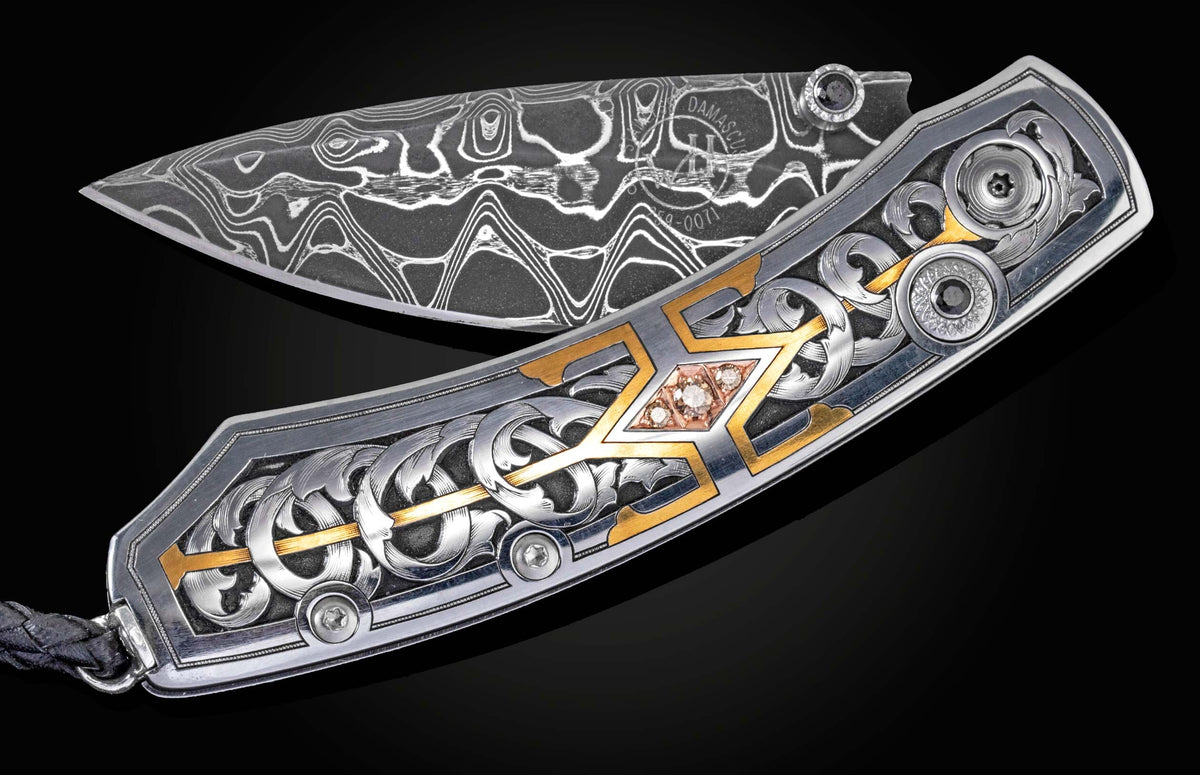 William Henry KNIVES B09 Kristof