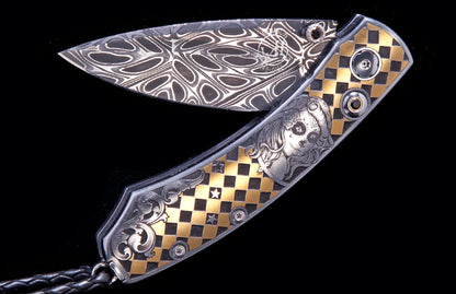 William Henry KNIVES La Catrina B09 LA CATRINA